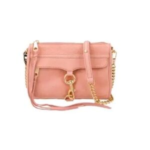 NWT Rebecca Minkoff  M.A.C. Crossbody Bag - Blush Pink